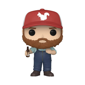 Funko POP Television: Letterkenny- Squirrelly Dan