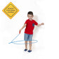 Western Stage Props Childrens Cowboy Kiddie Trick Rope Lasso Pre-Tied | Ages 4-10 | Green|