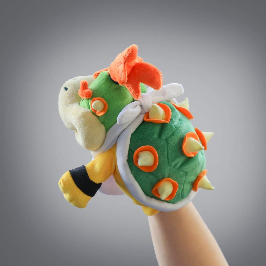 Mario Tooth Bowser Jr. Puppet (Super Mario) โ Toytooth