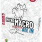 Pegasus Spiele MicroMacro: Crime City 3 Board Game - 1-4 Players, Cardboard, 75 x 110 cm, White, Ages 14+, English Version