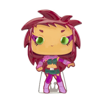 Dc Teen Titans 3 Inch Funko Pop Pin  Starfire