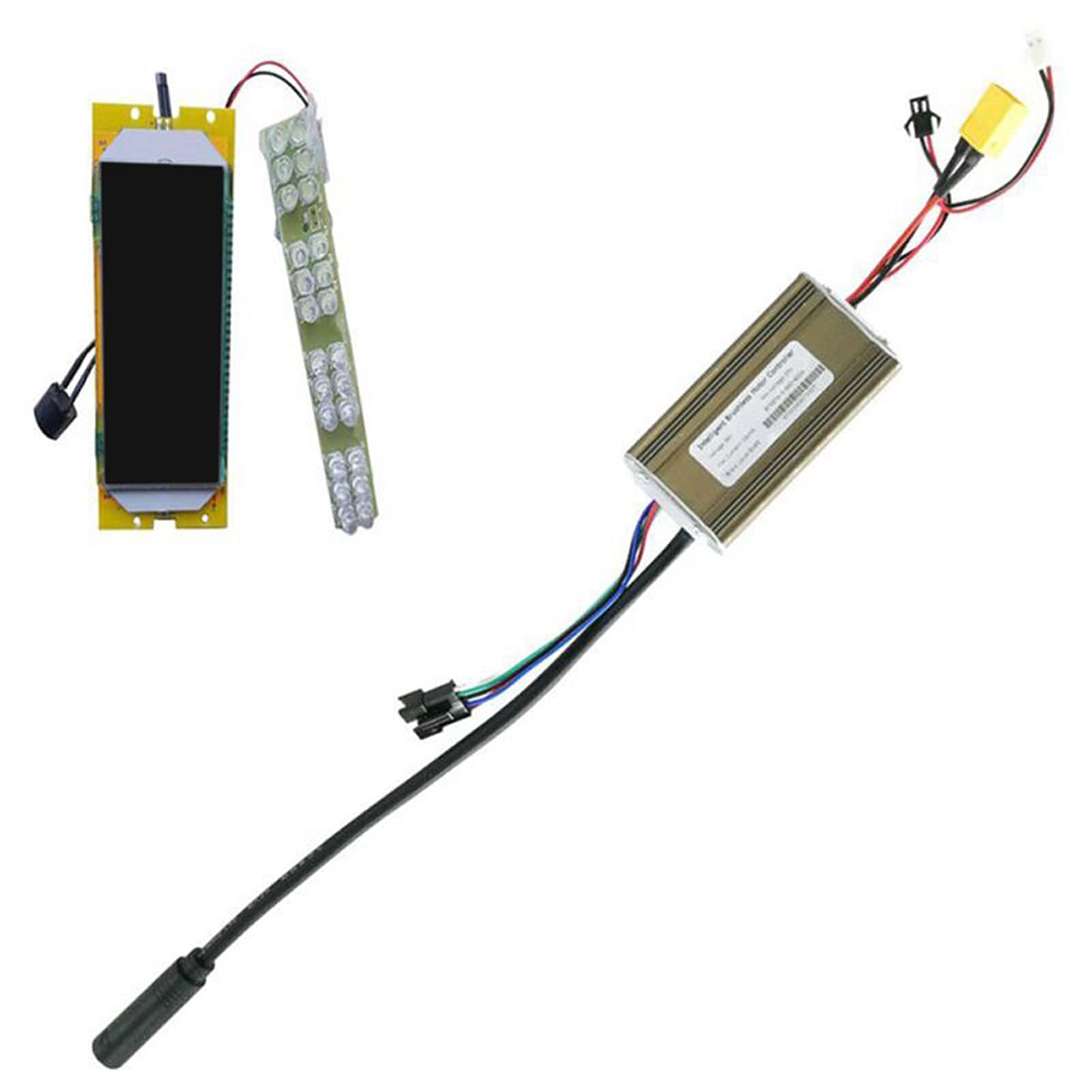 EXCLUZO Electric Scooter Display Screen + 36V Motherboard Controller Driver Skateboard Replacement Accessories for Kugoo S1 S2 S