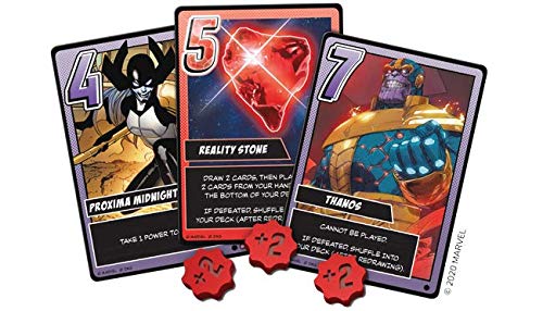 Infinity Gauntlet: A Love Letter Card Game Save The Universe From Thanos! Strategy Game For Kids And Adults Set In The Marvel Un