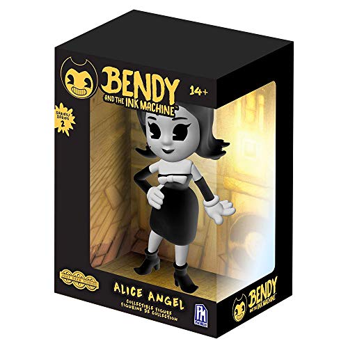 Bendy and the Ink Machine Vinyl Figure - Alice, 5 Inch, Black, Model BTIM6401