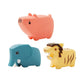 Club Bollywood3 Pieces Little Animal Squirts Fun Bath Toys Beach Pool Floating for Boys Terrestrial Animals|Baby|Bathing & Groom
