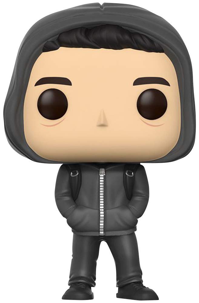 Funko POP TV Mr. Robot Elliot Anderson Action Figure, 3.75 inches, Black, Vinyl, Model 9877
