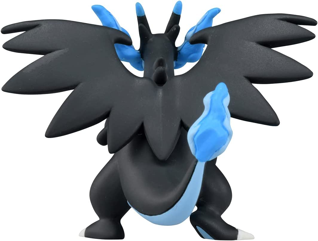 Takara Tomy Pokemon Monster Collection Moncolle Ms-51 Mega Charizard X Figure