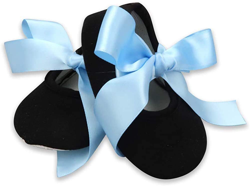 HOIZOSG Baby Girls Anna Princess Costume Halloween Christmas Party Outfits Birthday Romper Tutu Dress w/Headband Shoes Royal Blu