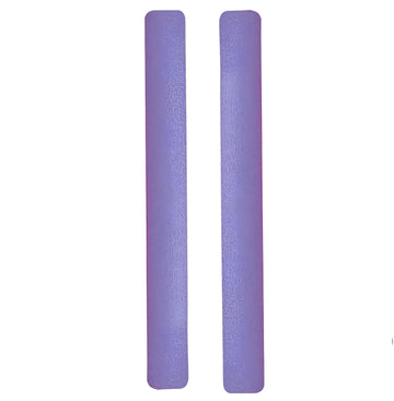 2 Pack Pool Noodles For Adults - Colorful Foam Noodle Sticks For Swimming - Floating Pool Noodles Foam Tube 59.1'' X2.3 In (Purp