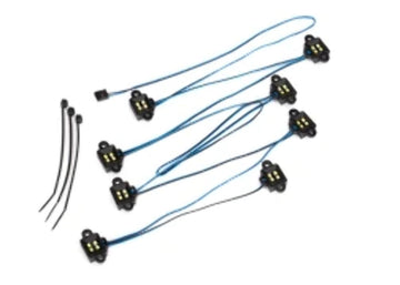 Traxxas 8026X LED Rock Light Kit, TRX-4 (Req #8028 and #8018, #8072, or #8080)