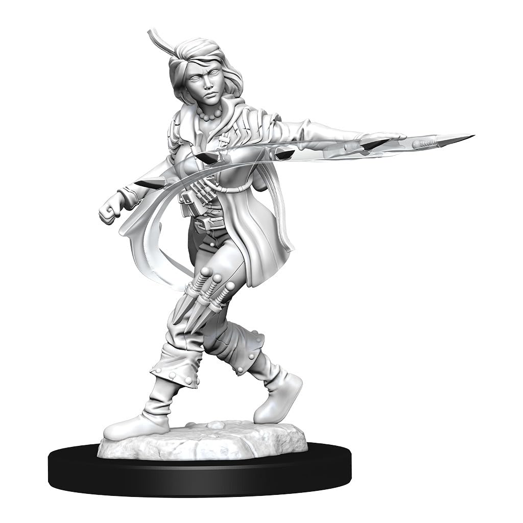 Pathfinder Deep Cuts: Human Rogue Female