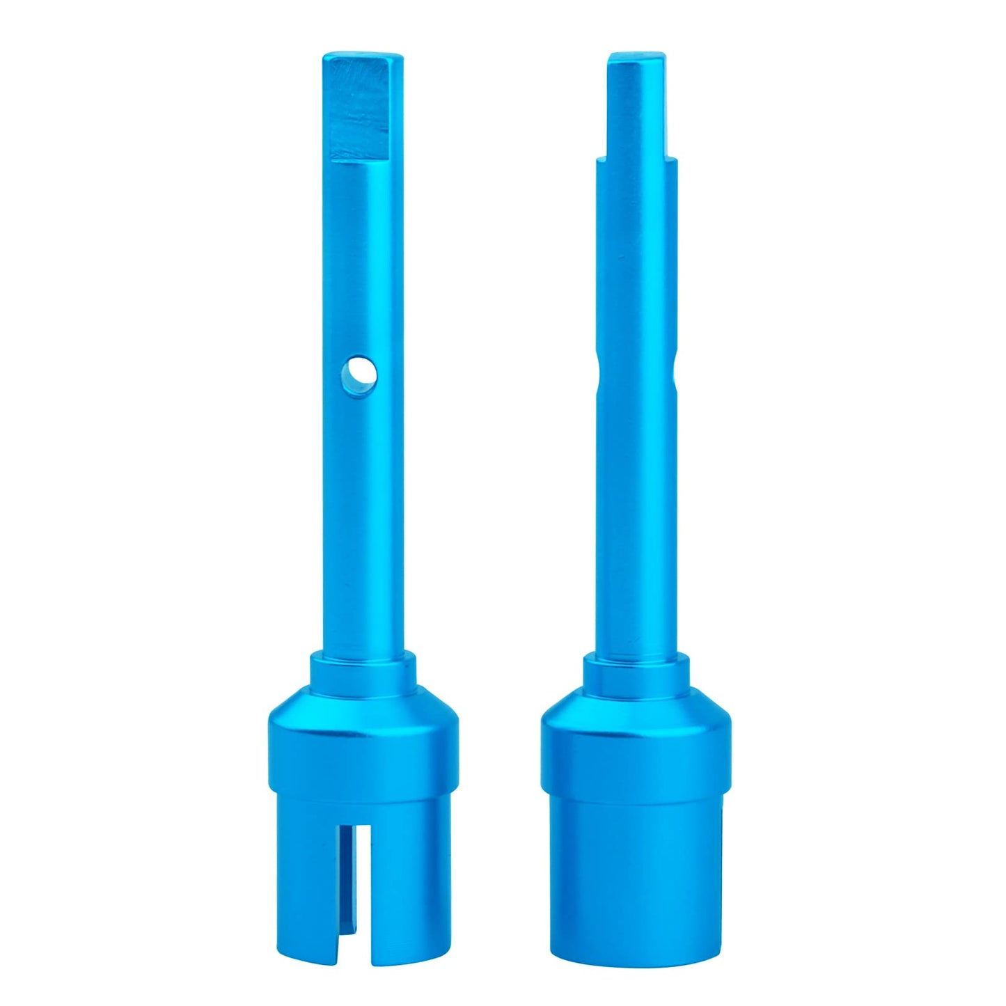 GoHobby Main Drive Aluminum Propeller Joint Cups for Tamiya TT02 TT02B Upgrades, Replaces TAM54502