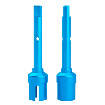 GoHobby Main Drive Aluminum Propeller Joint Cups for Tamiya TT02 TT02B Upgrades, Replaces TAM54502