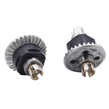 Blomiky 2 Pack QZJ05 Q903-ZJ06 Metal Differential Spare Parts for Blomiky Q903 1/16 Scale Brushless RC Truck Q903 Differential 2