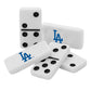 MasterPieces Officially Licensed MLB Los Angeles Dodgers 28 Piece Dominoes Game for Adults