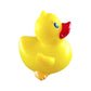 3' Classic Rubber Duck [Sealed Hole, No Mildew] - Baby Safe Bathtub Bathing Toy
