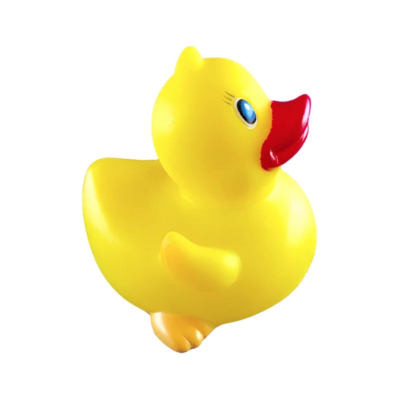 3' Classic Rubber Duck [Sealed Hole, No Mildew] - Baby Safe Bathtub Bathing Toy