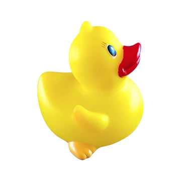 3' Classic Rubber Duck [Sealed Hole, No Mildew] - Baby Safe Bathtub Bathing Toy