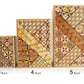 Japanese Puzzle Boxes Yosegi Puzzle Box - 5 Sun, 10 Steps, Wooden Craftsmanship