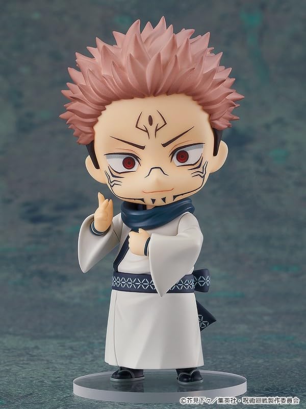 Good Smile Jujutsu Kaisen: Sukuna Nendoroid Action Figure, Multicolor