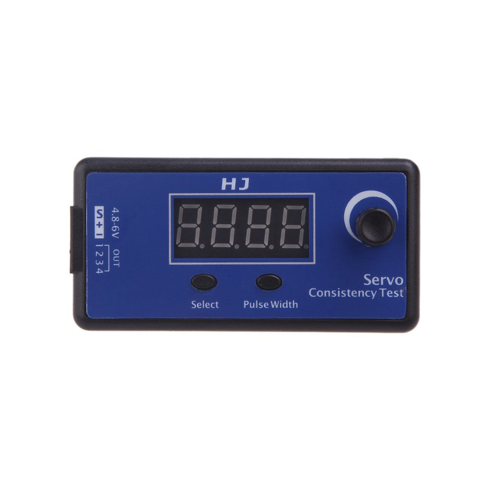 GoolRC HJ Digital Servo Tester / ESC Consistency Tester for RC Helicopter Airplane Car