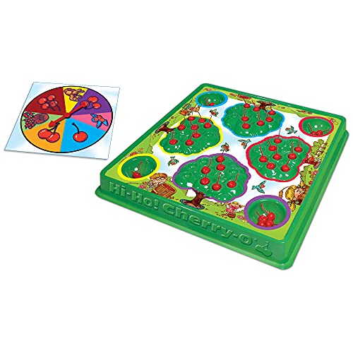 Winning Moves HI-Ho Cherry-O Game for Kids, Classic Counting Game, 2-4 Players, Ages 3+, Multicolor, Model 1192