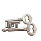 Patil Magic Metal Key Link Puzzle