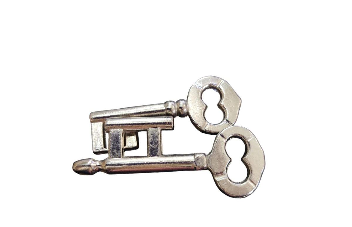 Patil Magic Metal Key Link Puzzle