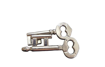 Patil Magic Metal Key Link Puzzle