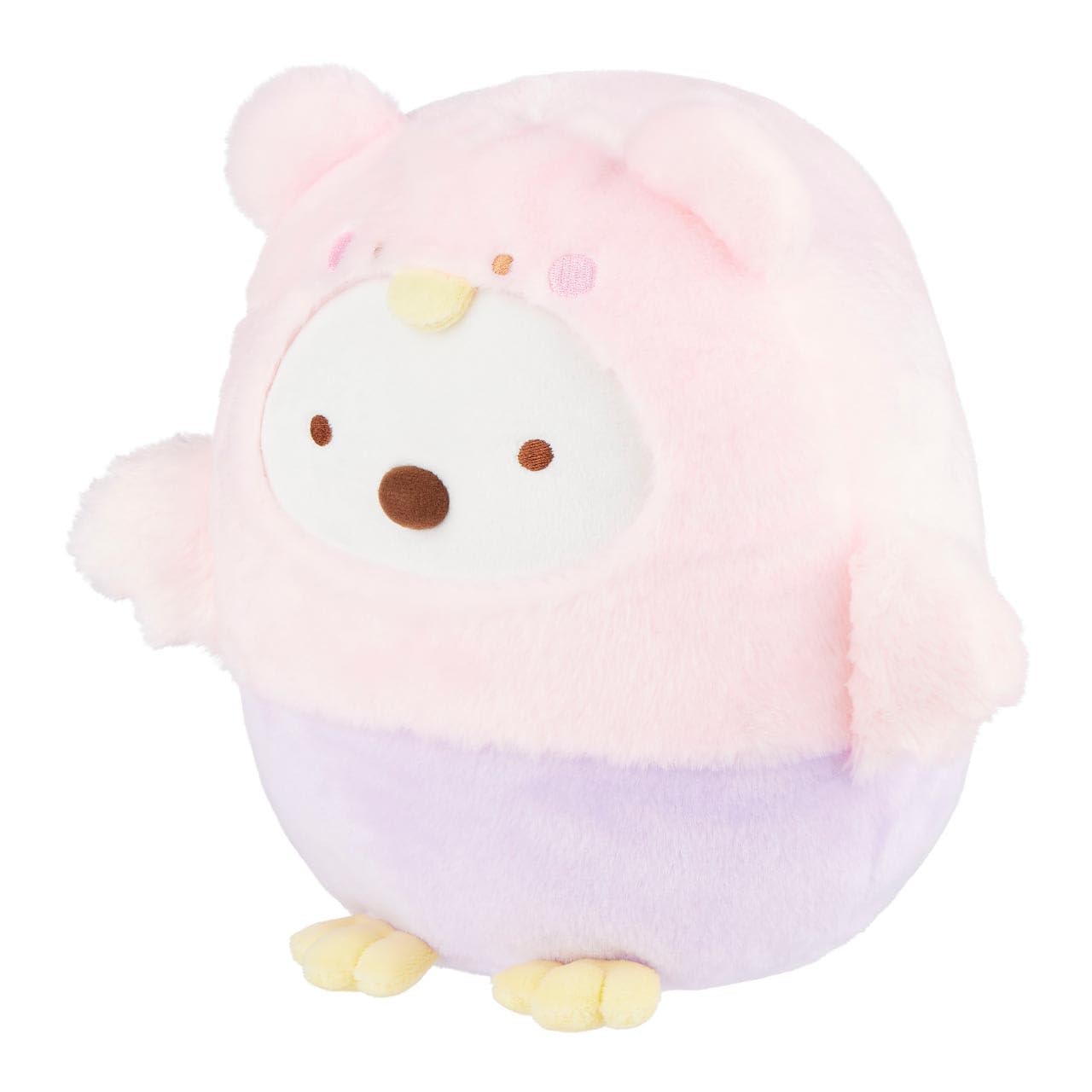 Sumikkogurashi San-X Original Shirokuma Everyone Playing Birdies Series - 9-Inch Plush