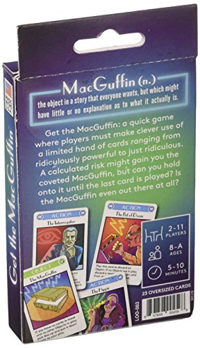 Looney Labs Get The MacGuffin - Pop Culture Twist for All Ages