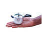 Miniature Toy Mini Cooker/kids playing kitchen set/Small Cooker, Silver (pack of2)