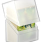 Ultimate Guard Boulder 60+ Classic, Deck Case for 60 Double-Sleeved TCG Cards, Frosted, Secure & Durable Storage for Trading Car