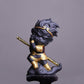 Kingzhuo Collectible Dolls Figurines Monkey King Figurine Sun Wukong Figures Statue Aquarium Safe