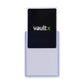 Vault X enhanced Extra Thick Seamless Toploaders - 3 x 4 35pt Rigid card Holders for Trading cards & Sports cards (50 Pack)