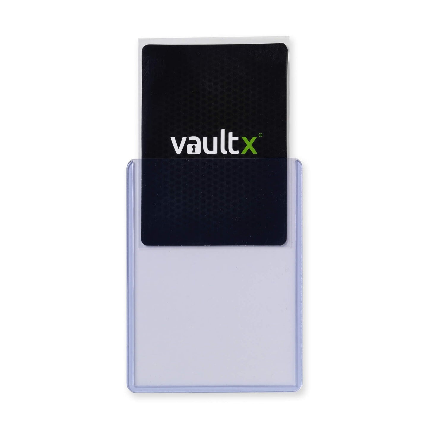 Vault X enhanced Extra Thick Seamless Toploaders - 3 x 4 35pt Rigid card Holders for Trading cards & Sports cards (50 Pack)