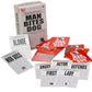 University Games Man Bites Dog (Pack of 4)