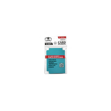 Ultimate Guard Divider Protective Card Sleeves (10 Piece), Light Petrol