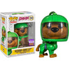Funko Pop! Scooby-Doo In Scuba Outfit Summer Convention Exclusive Multicolor Figure #1312
