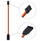 ACEIRMC 10pcs 3-Pin Servo Extension Cable Cord Female to Male Lead Wire Connector JR for RC Car Airplanes Remote Control (50cm)