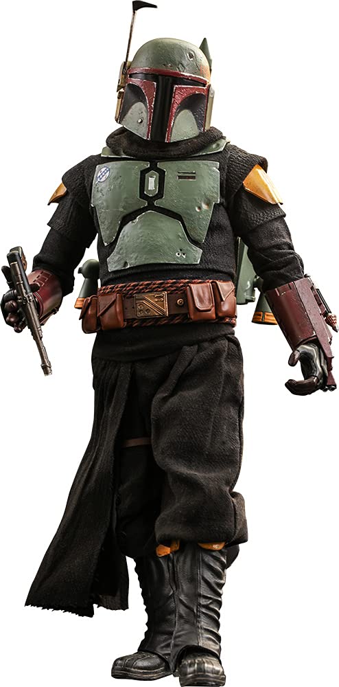 TV Masterpiece Mandalorian Boba Fett Repaint protective covering Version 1/6 Scale Figure Green
