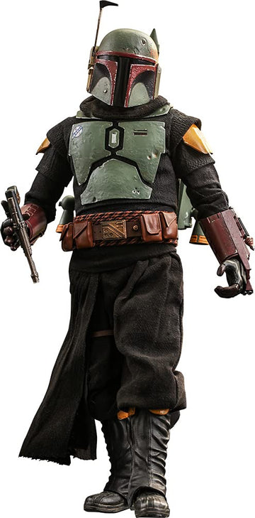 TV Masterpiece Mandalorian Boba Fett Repaint protective covering Version 1/6 Scale Figure Green