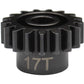 Hot Racing NSG17M15 17t Mod 1.5 Hardened Steel Pinion Gear 8mm Bore