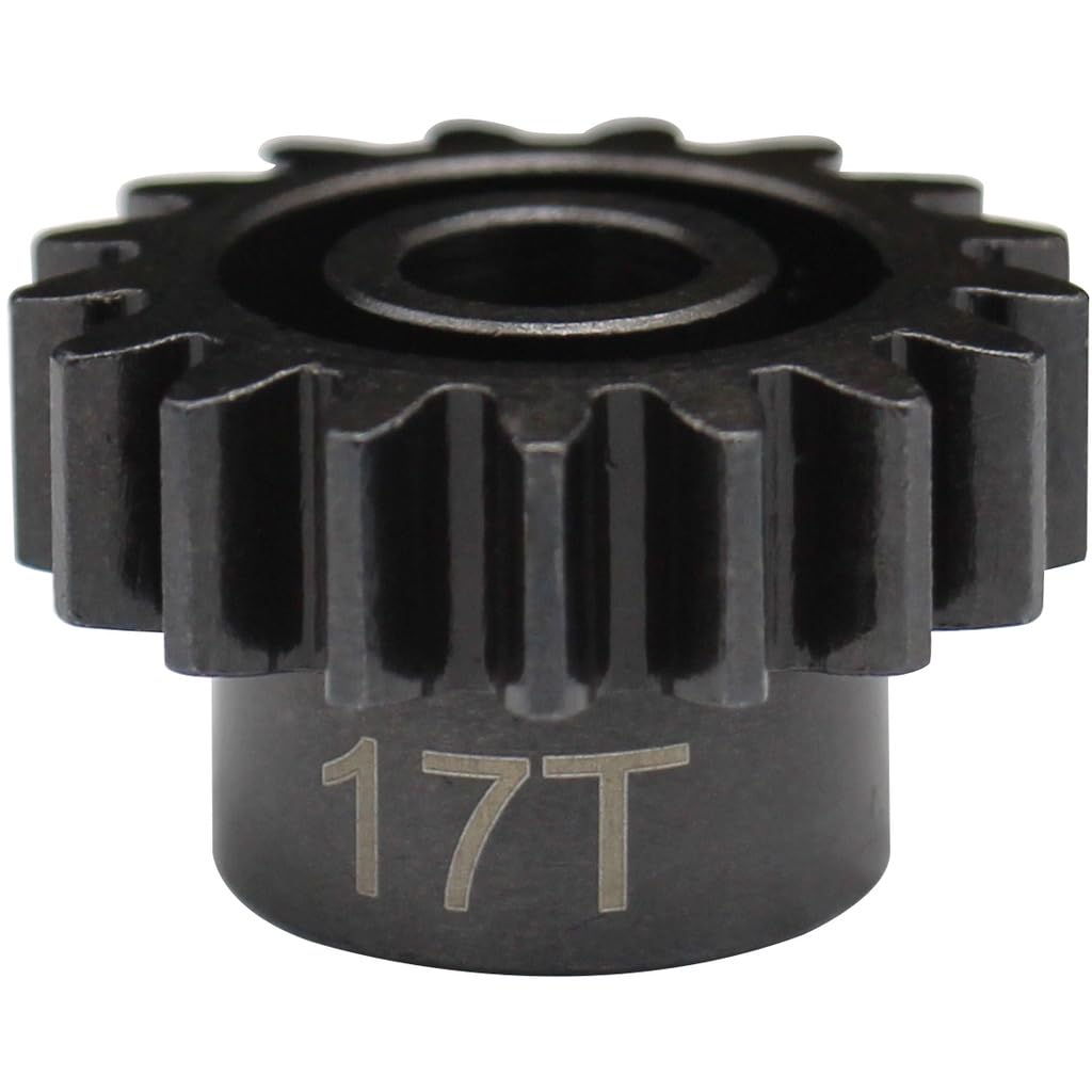 Hot Racing NSG17M15 17t Mod 1.5 Hardened Steel Pinion Gear 8mm Bore