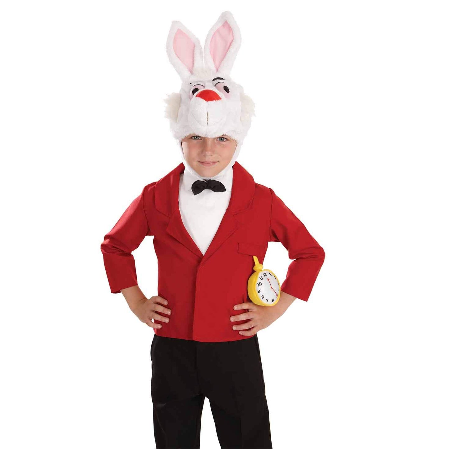 Fun Shack White Rabbit Kids Costume, Kids White Rabbit Costume Boys, White Rabbit Costume For Girls, Kids Rabbit Costume Kids, Large