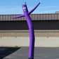 Purple 20Ft Tall Inflatable Tube Man Air Powered Dancing Guy For Outdoors (Puppet Attachment Only) | Feather Flag Nation