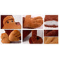 Joyfay 43" Giant Monkey Gorilla Plush Toy - Brown, 100% New Materials, Model JFTOY00047