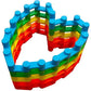 Magz-Bricks 60 Piece Magnetic Building Set, Magnetic Building Blocks Offered Exclusively