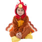 Hsctek Baby Turkey Costume, Infant Turkey Costume For Baby Boys Girls, Baby Thanksgiving Costume For Toddler Newborn 9-12Months
