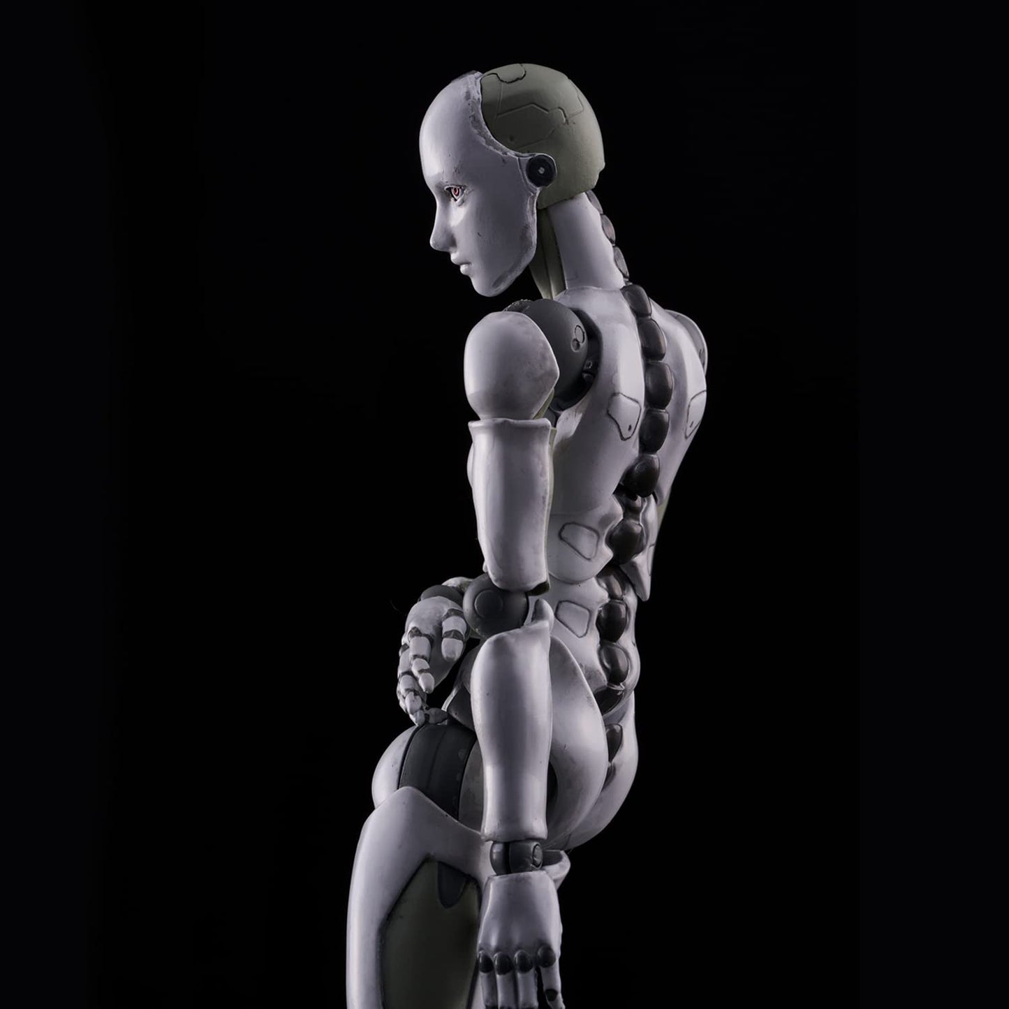 1000 Toys Toa Heavy Industries: Synthetic Human Female 1:12 Scale Action Figure, Multicolor